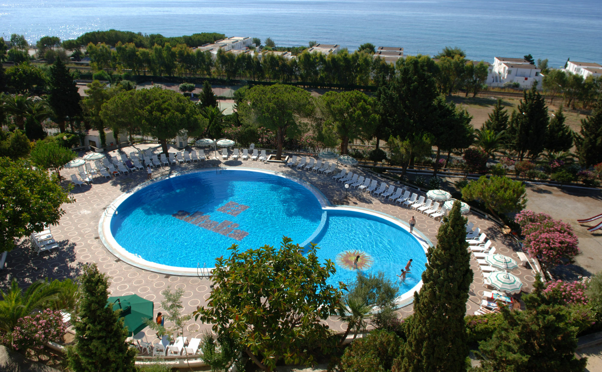 Hotel Villaggio Club Altalia Residence Brancaleone Buitenkant foto