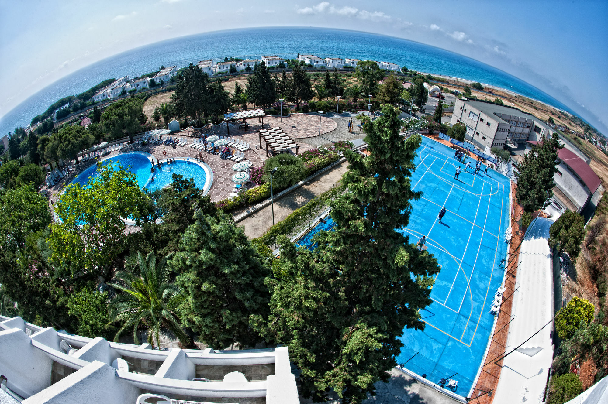 Hotel Villaggio Club Altalia Residence Brancaleone Buitenkant foto